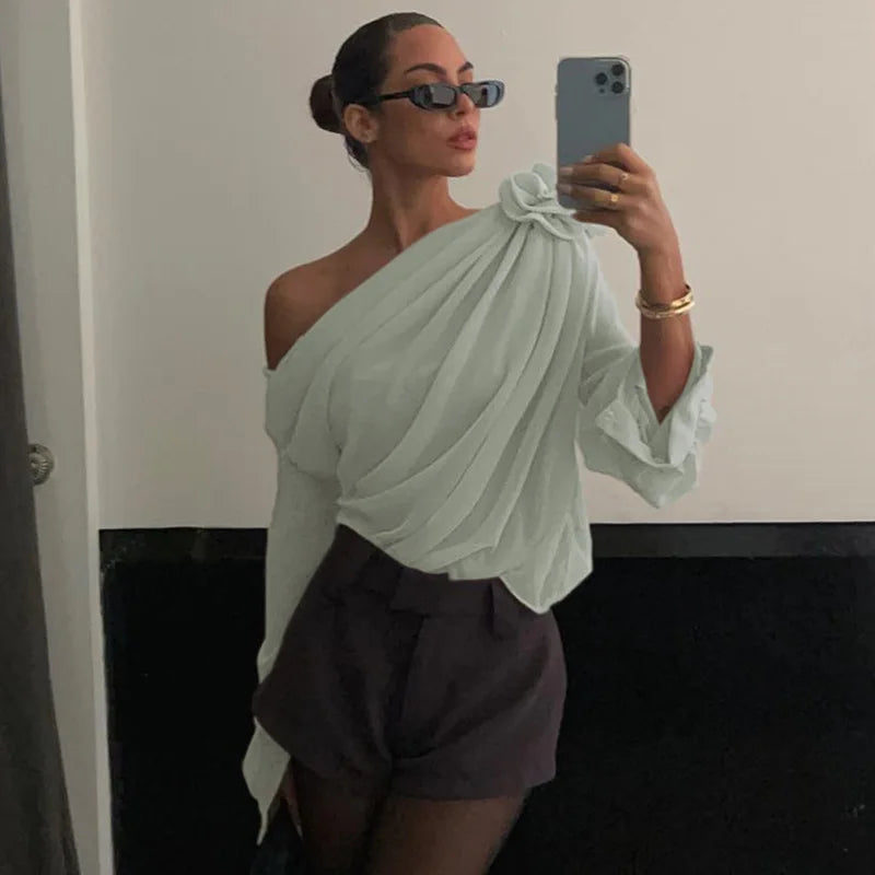 Blusa Chiffon