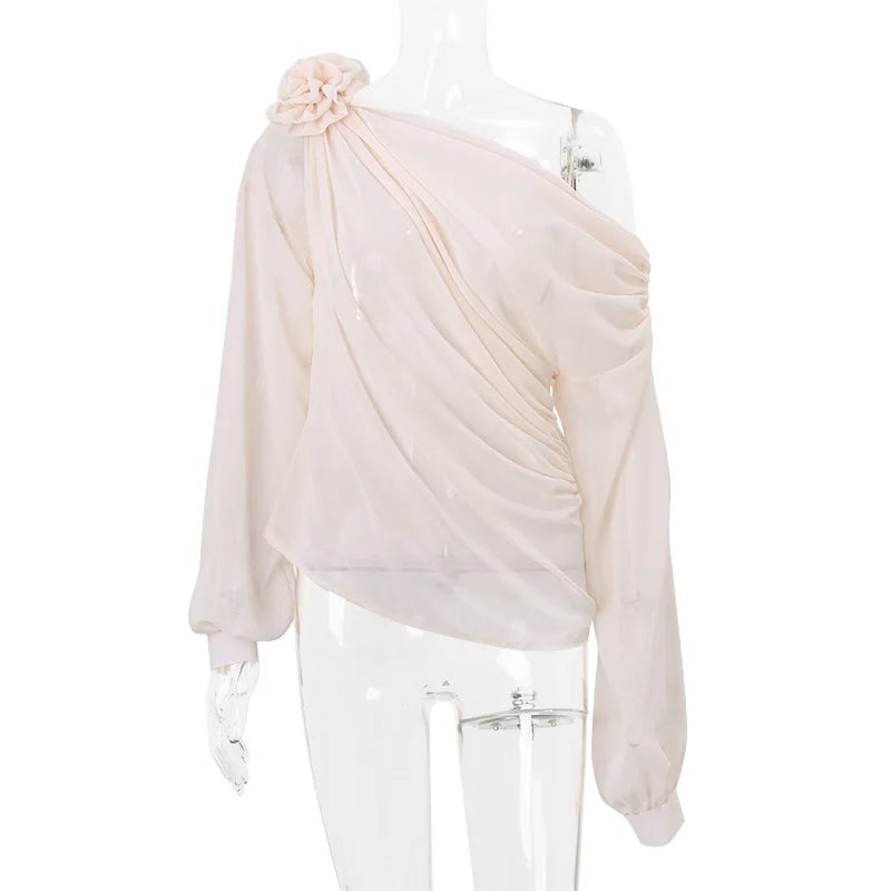 Blusa Chiffon